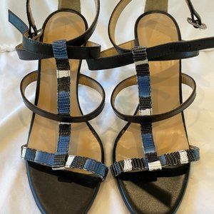 NEW Zara snake heel sandals